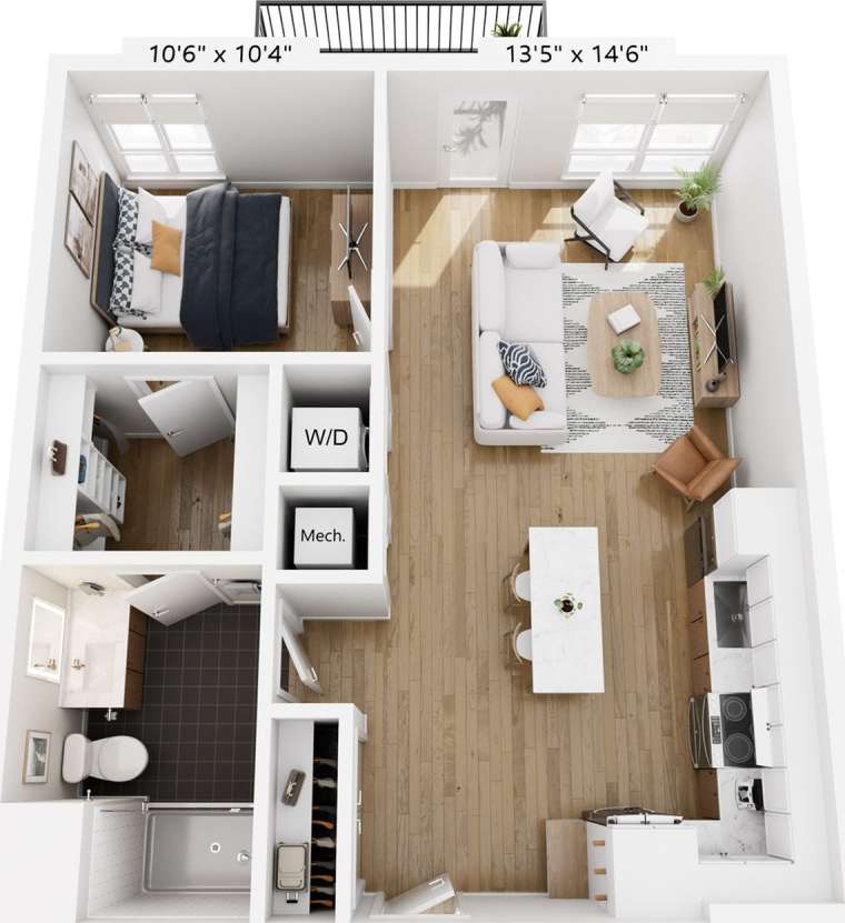 Floor plan image