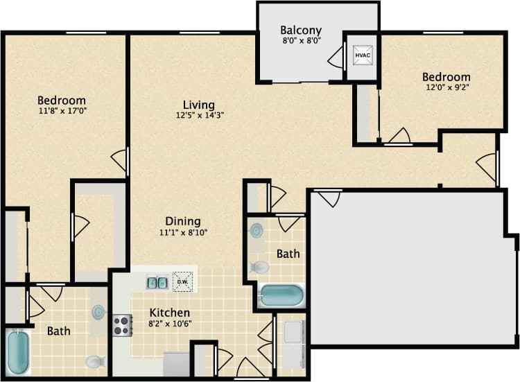 Floor plan image