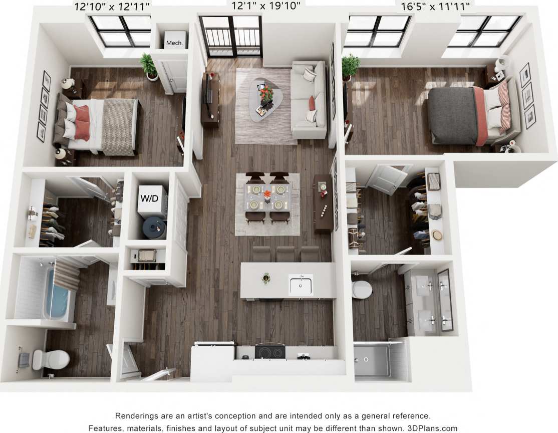 Floor plan image