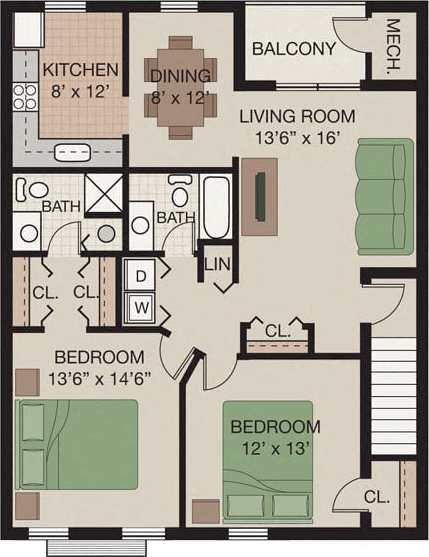 Floor plan image