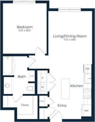 Floor plan image