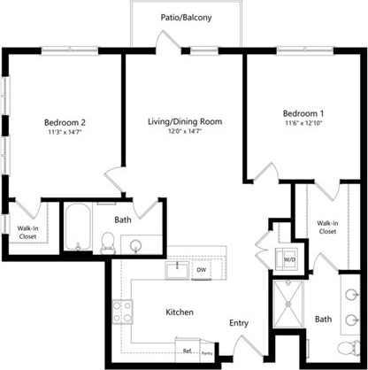 Floor plan image
