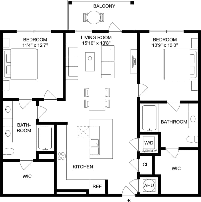Floor plan image