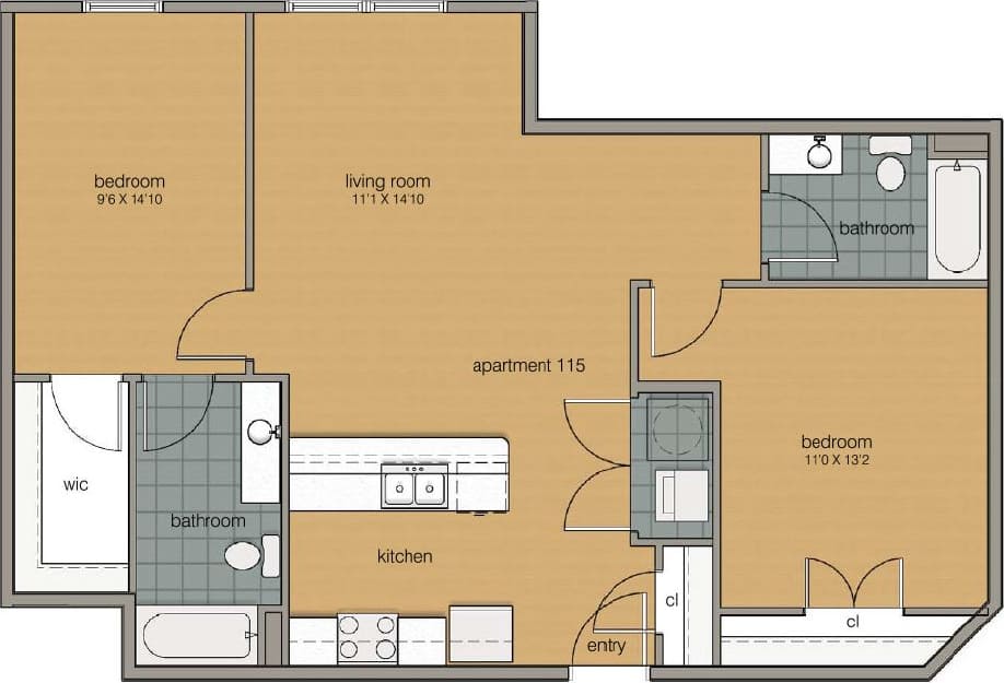 Floor plan image