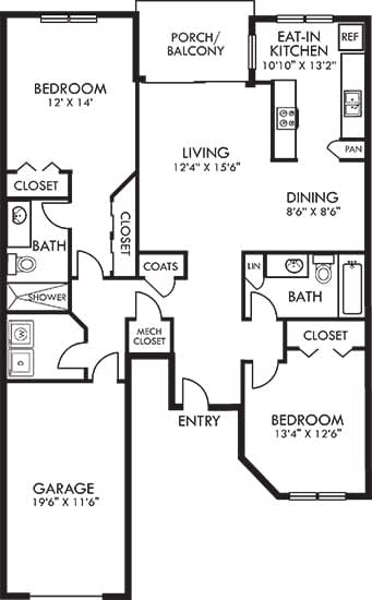 Floor plan image