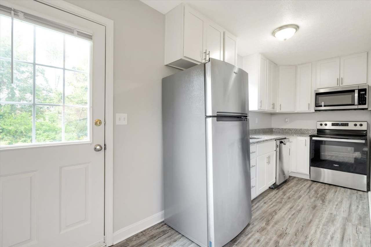 Two bedroom Townhome bath and half. Washer and Dryer Connections