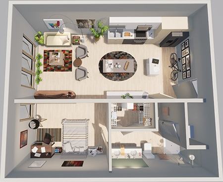 Floor plan image