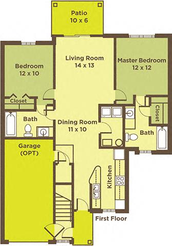 Floor plan image