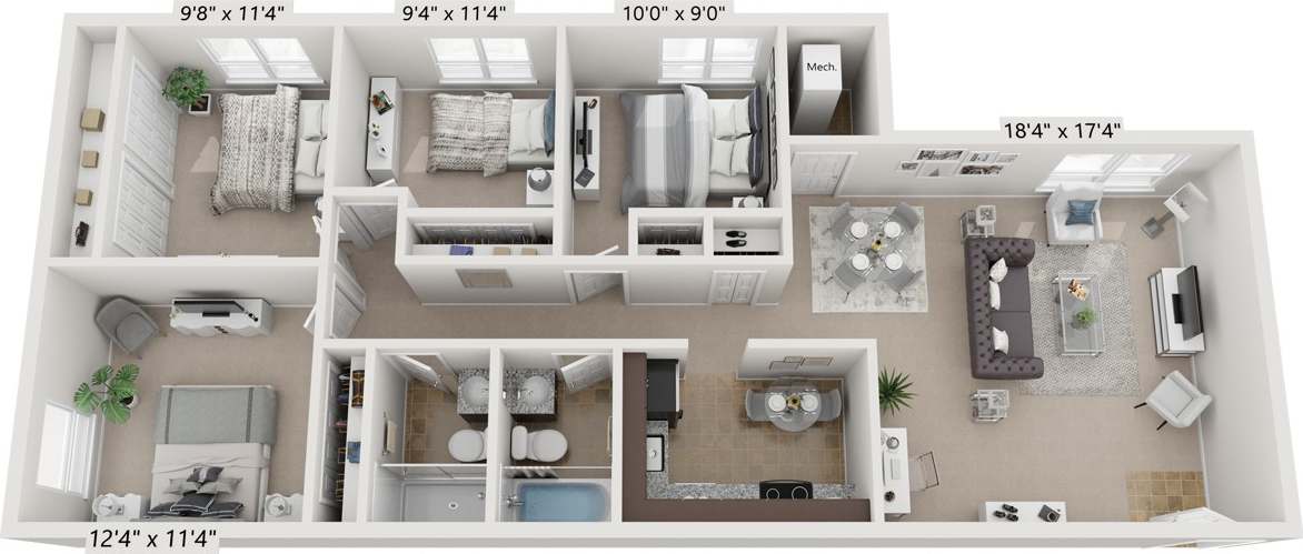 Floor plan image