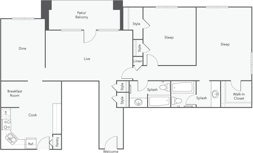 Floor plan image