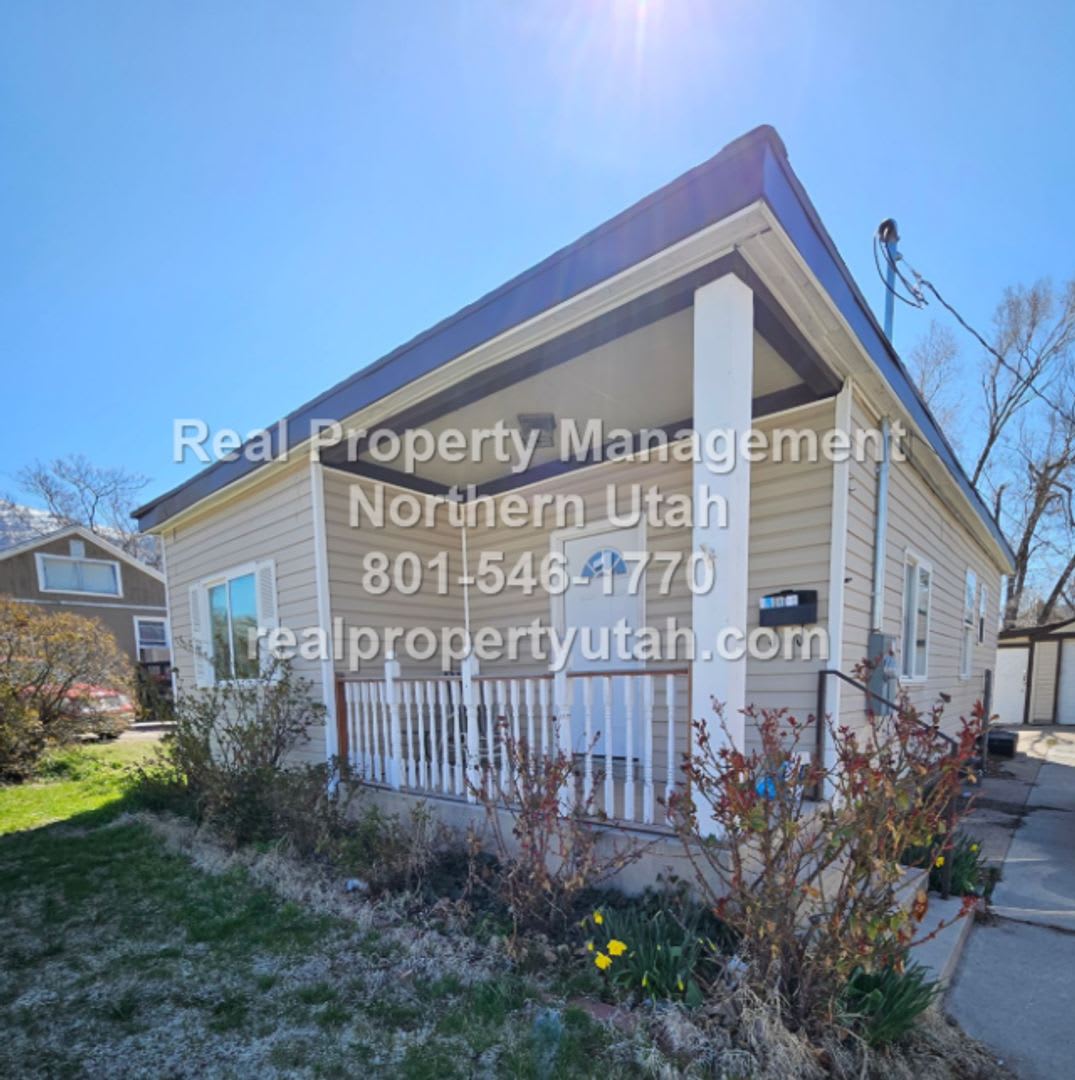 2 Bedroom 1 Bathroom Ogden Home Coming Soon!