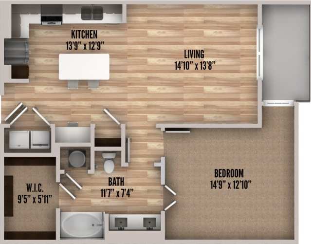 Floor plan image