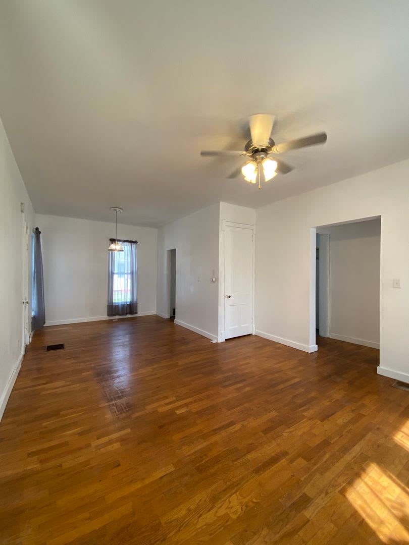 3 Bedroom Single Family Home with Gleaming Wood Floors Could Be Yours!
