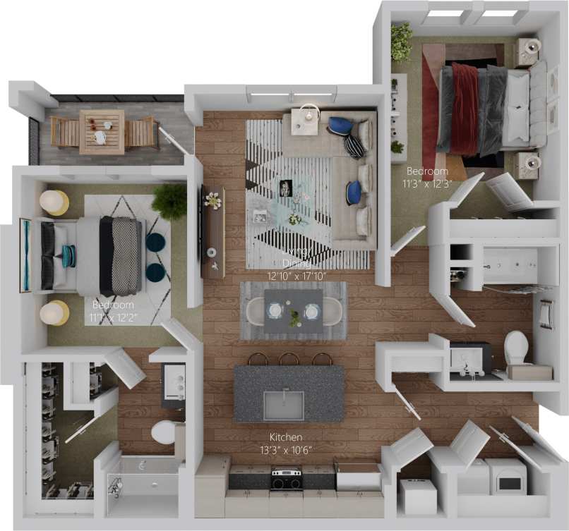 Floor plan image