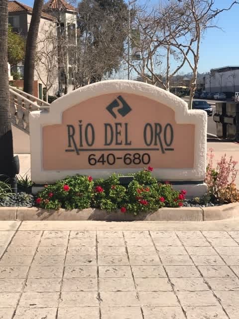 2 bedroom 2 bath townhouse for rent at "Rio de Oro" in Mission Valley!
