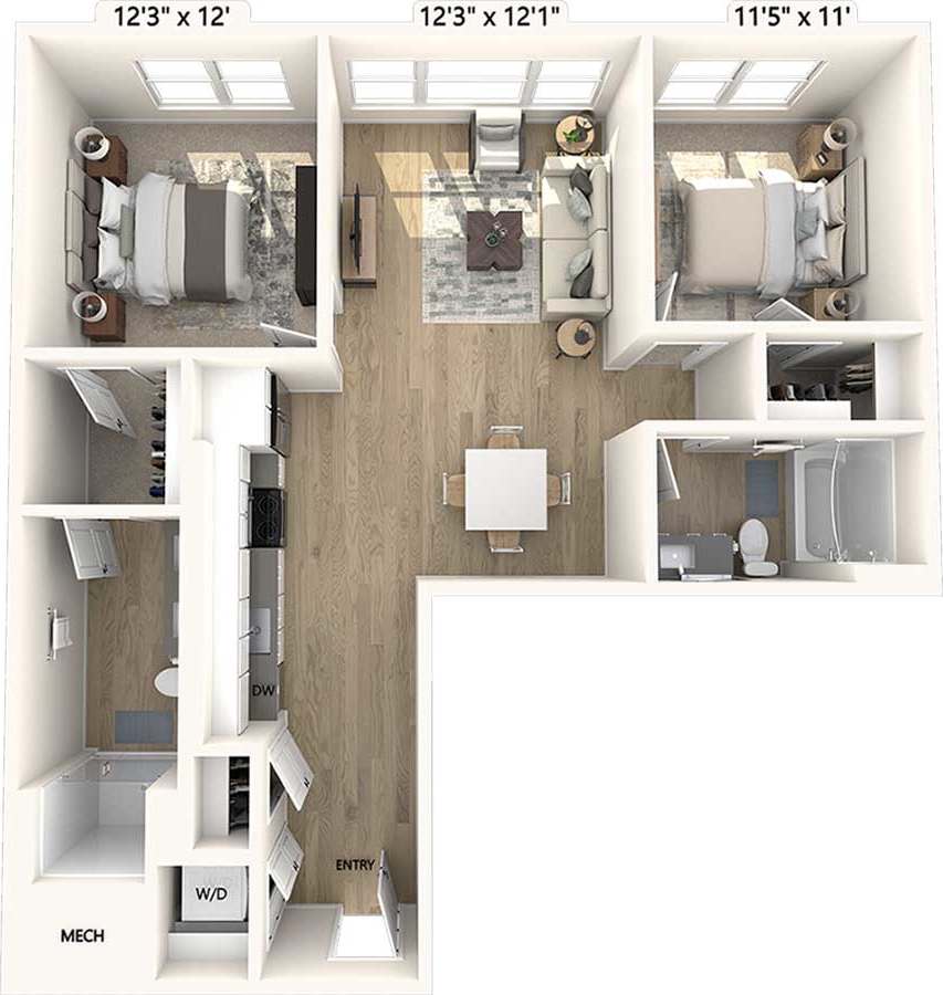 Floor plan image