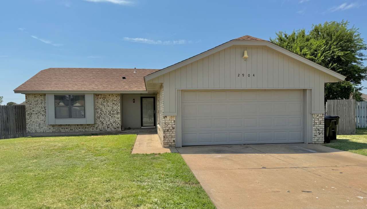 Complete new remodel 3-2-2 home off Broadway in the heart of Moore!