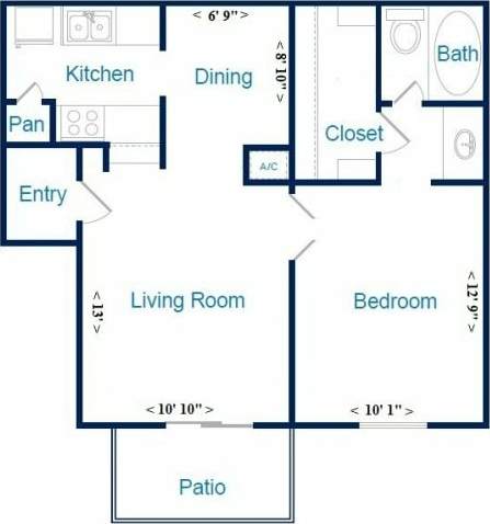 Floor plan image