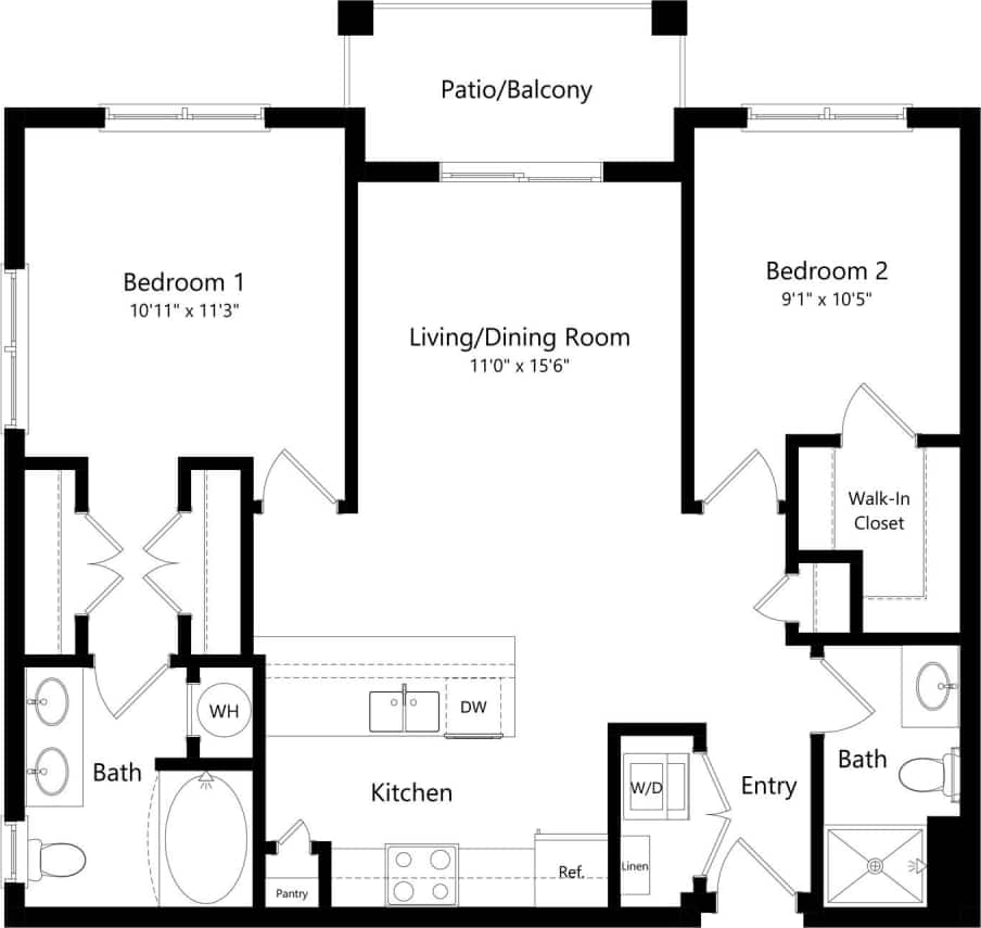 Floor plan image