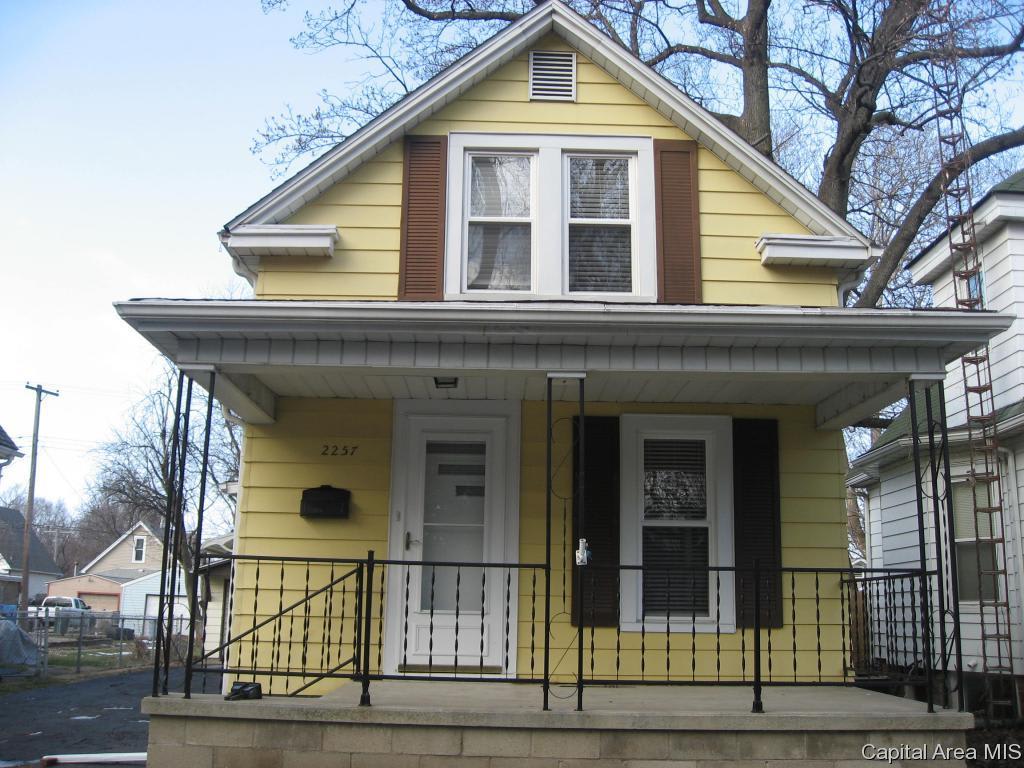 2 Bedroom 1 Bath House 2257 S 10th Street