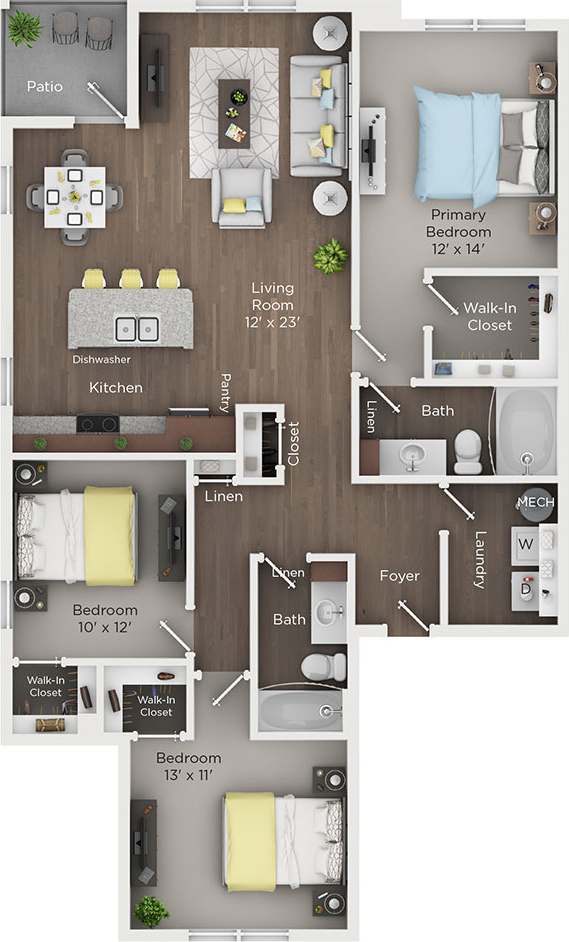 Floor plan image