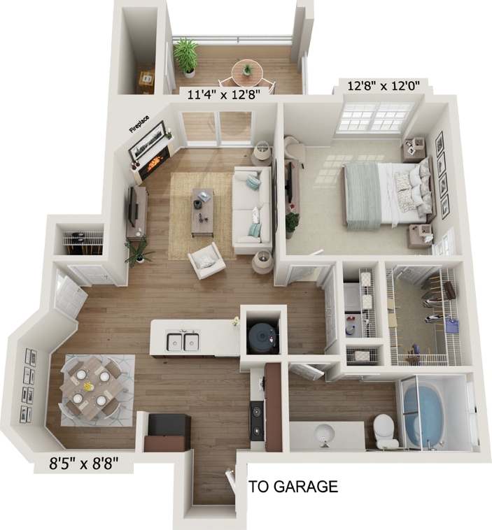 Floor plan image
