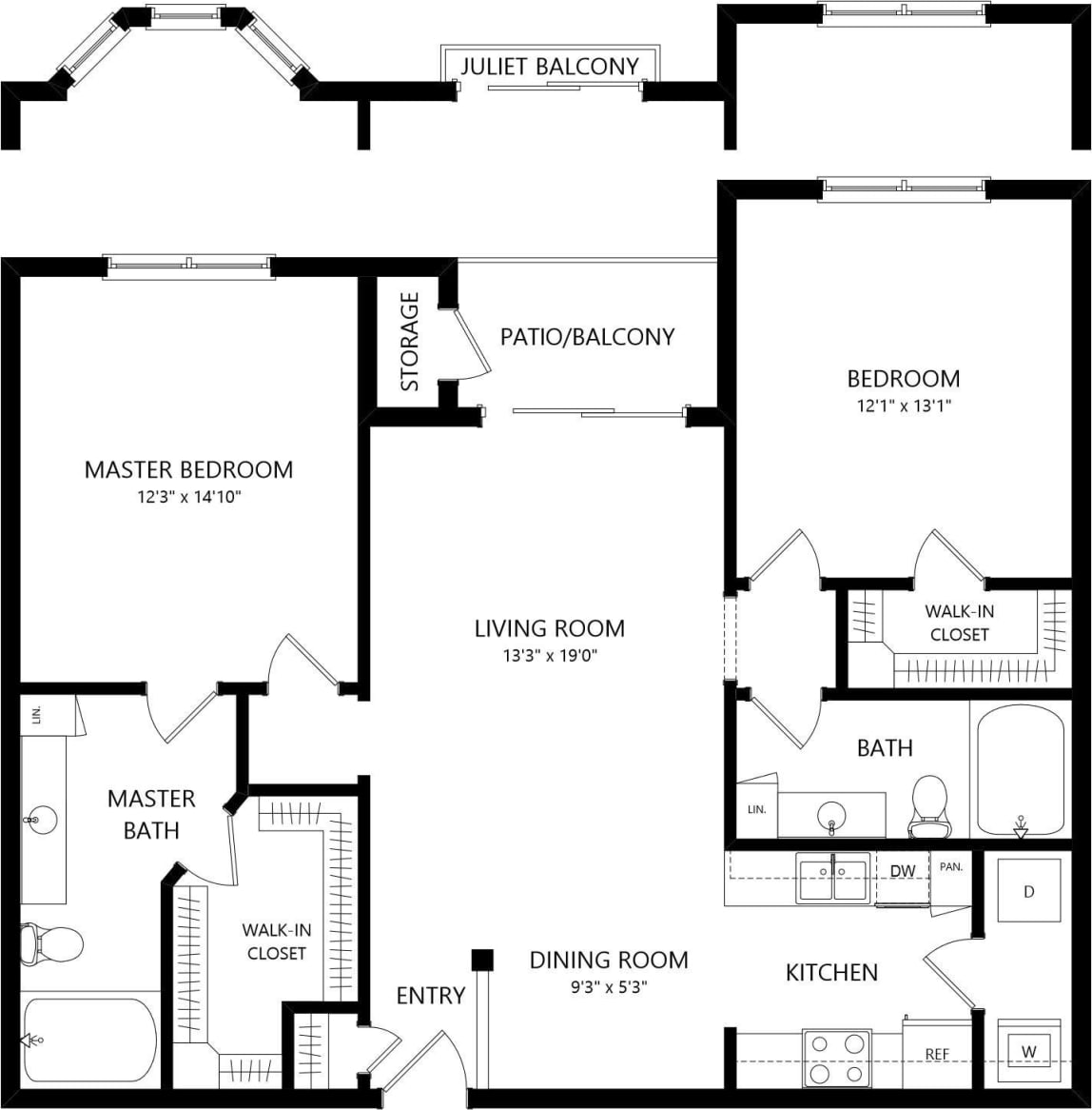 Floor plan image