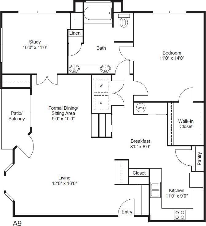 Floor plan image