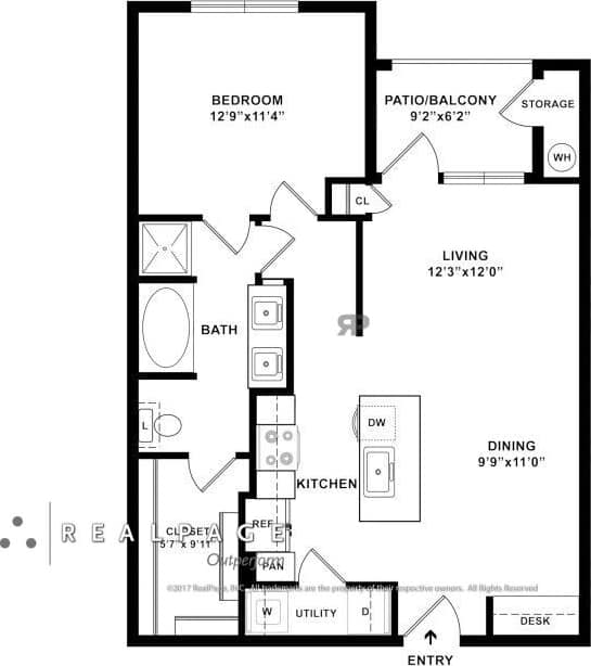 Floor plan image