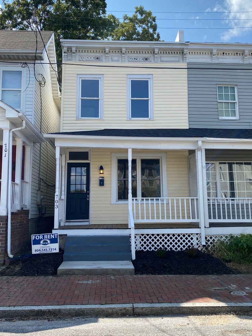 Renovated Three Bedroom VCU Area Home With Two Full Baths Available in July!.