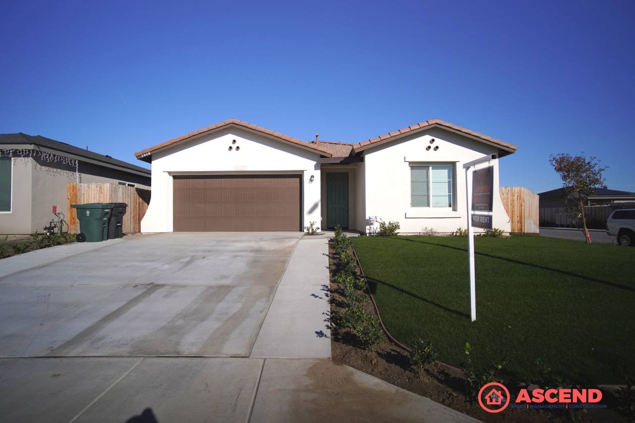 Brand New 3 Bedroom Home!