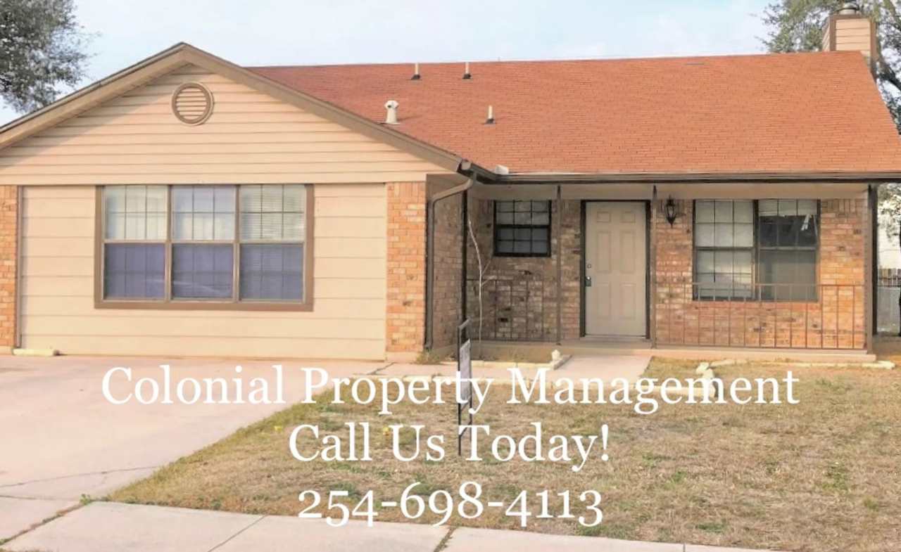 2 Bed/ 1.5 Bath in Copperas Cove TX