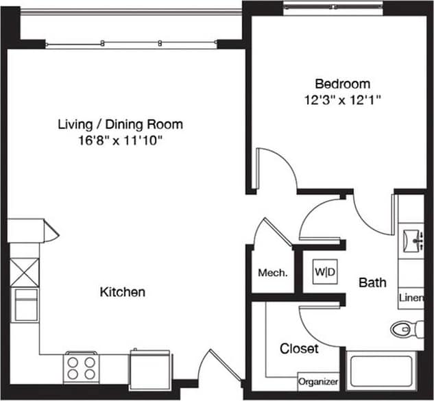 Floor plan image