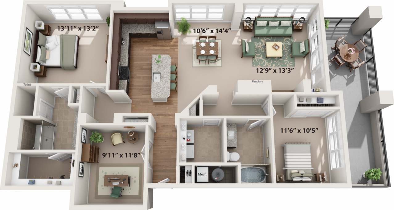 Floor plan image