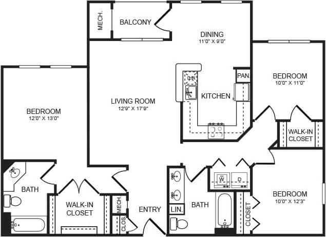 Floor plan image