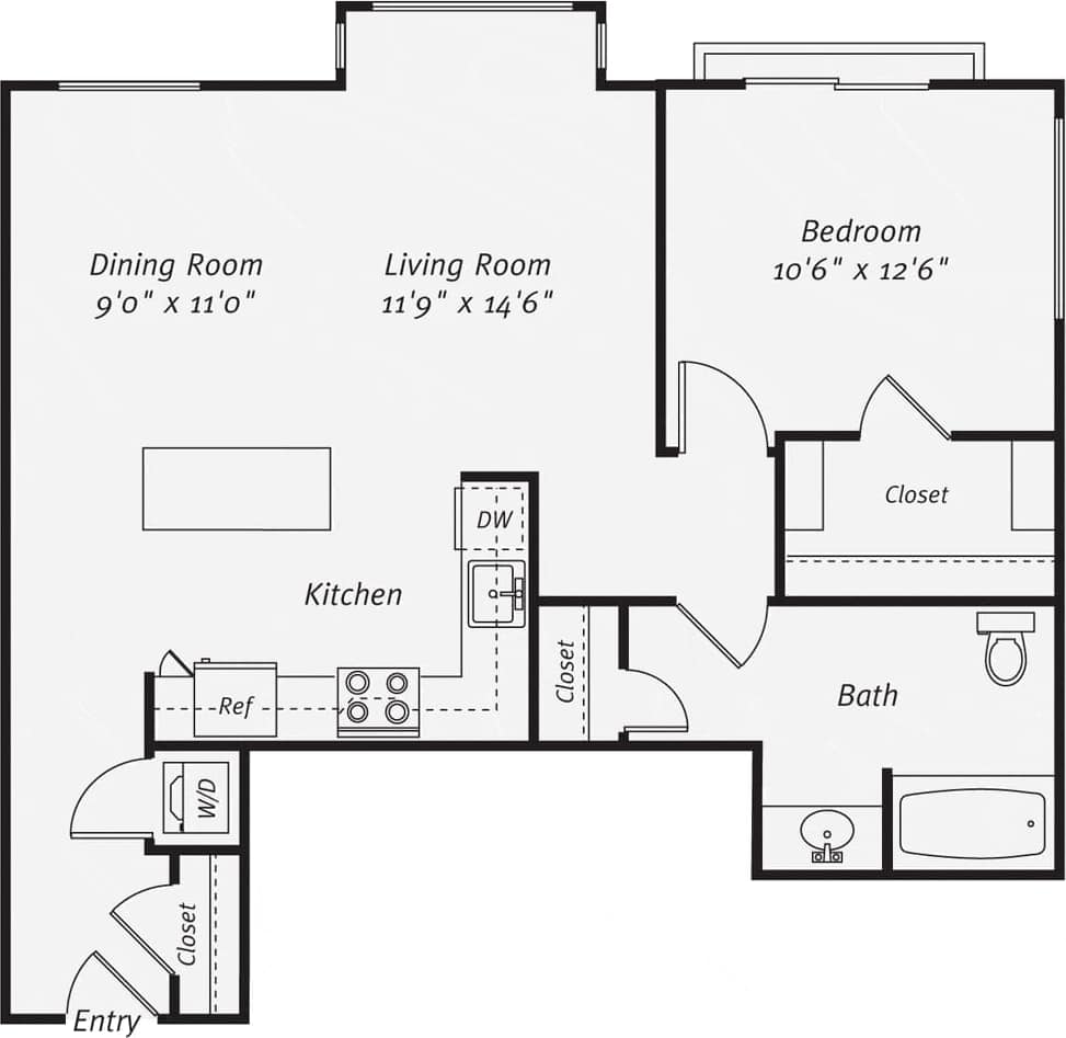 Floor plan image