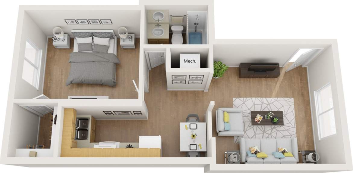 Columbia Park Apartments