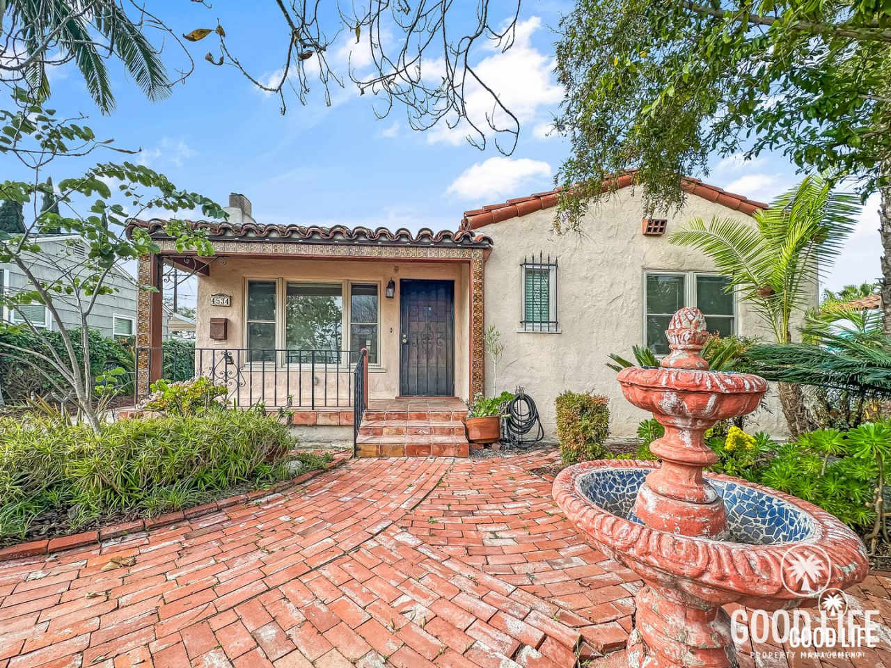 Beautiful Spanish Revival 3BR Home with Spacious Yard!