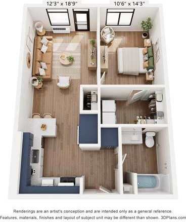 Floor plan image