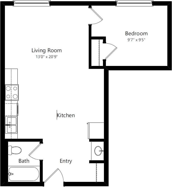 Floor plan image