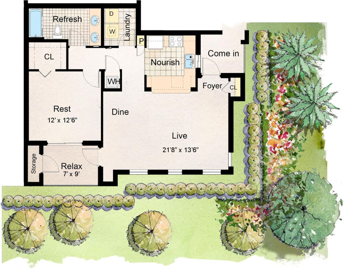 Floor plan image