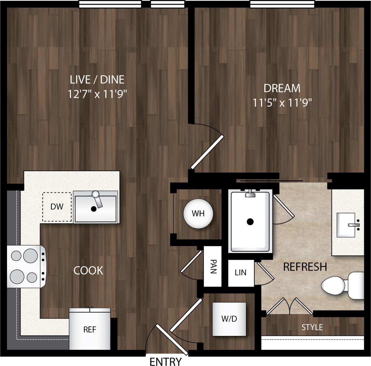 Floor plan image