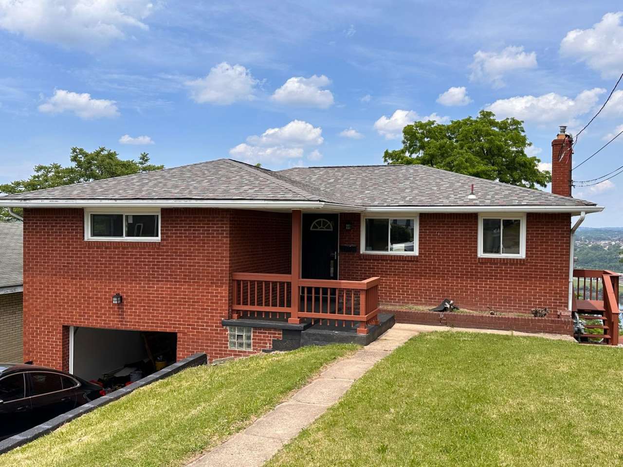 3 bedroom 2 bath home with a view