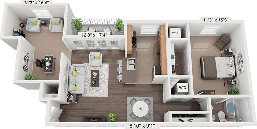 Floor plan image