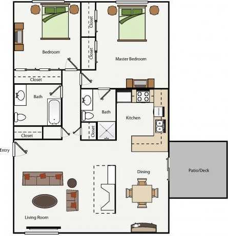 Floor plan image