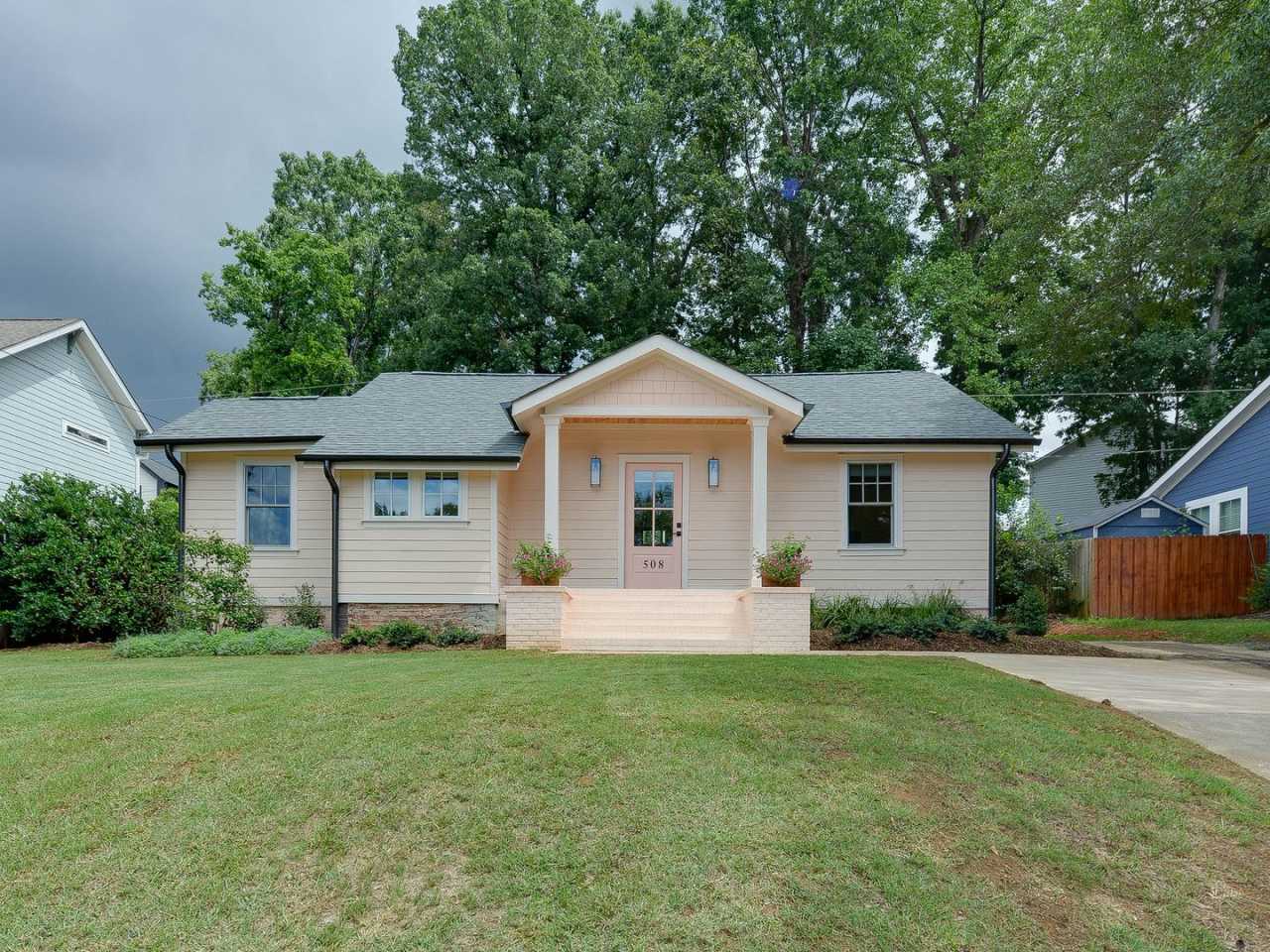 This renovated home has all the modern amenities but the charm of yesteryear in the HOT Smallwood neighborhood.