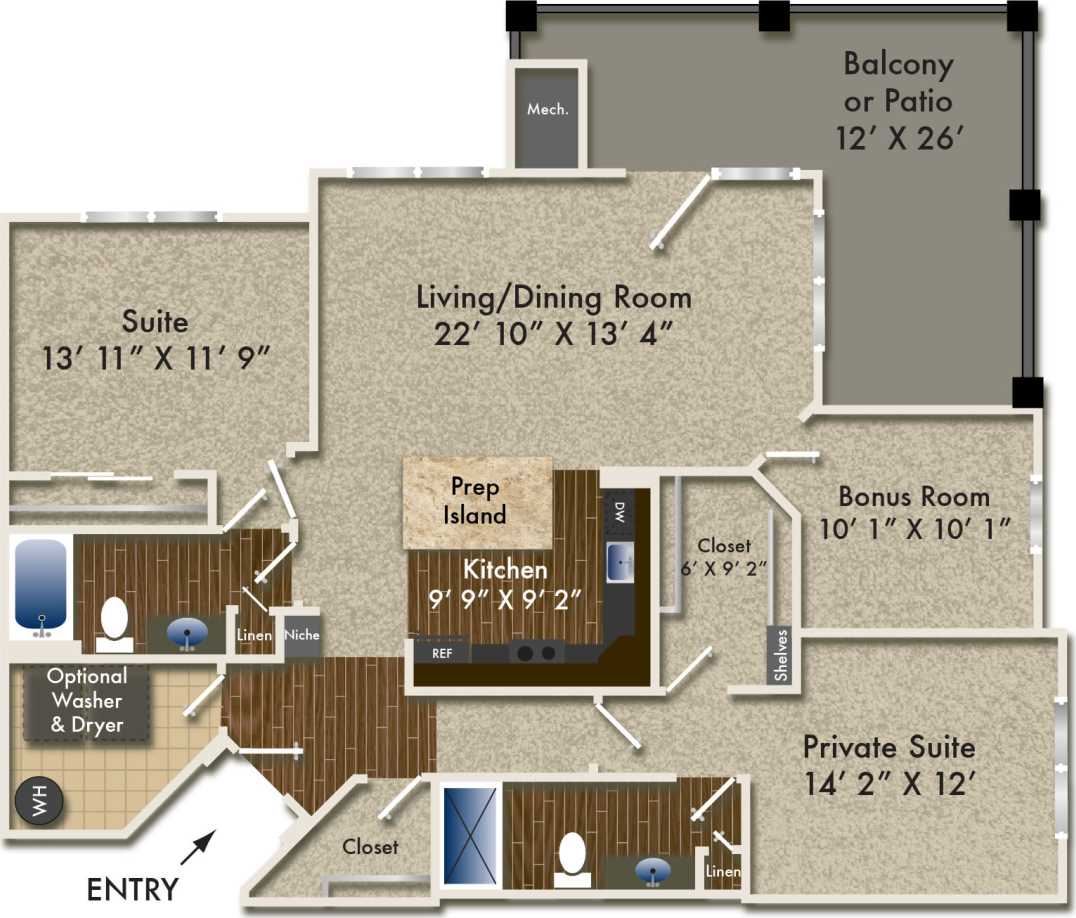 Floor plan image