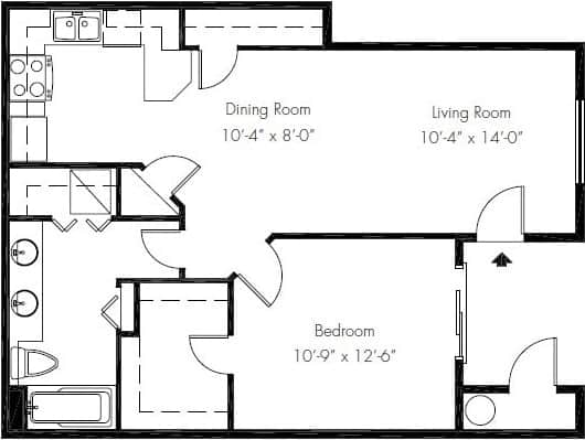 Floor plan image