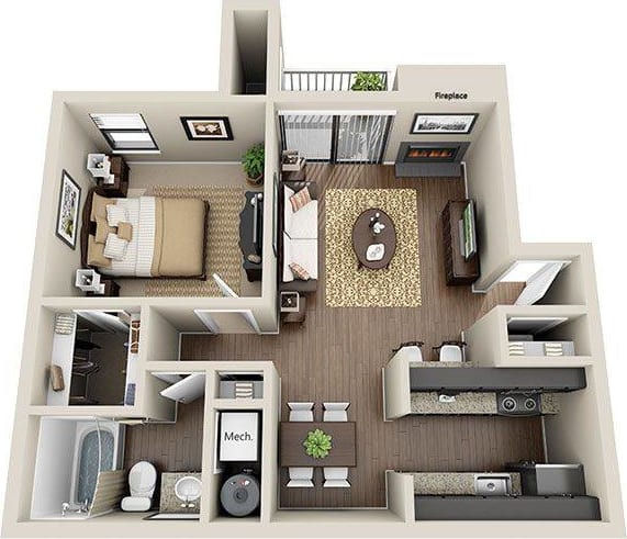 Floor plan image