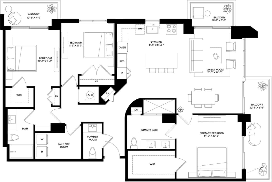 Floor plan image